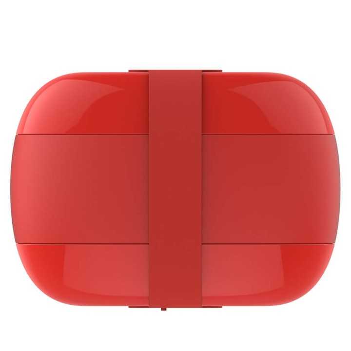 Alessi Lunch Box Grå Alessi Lunch Box Grå