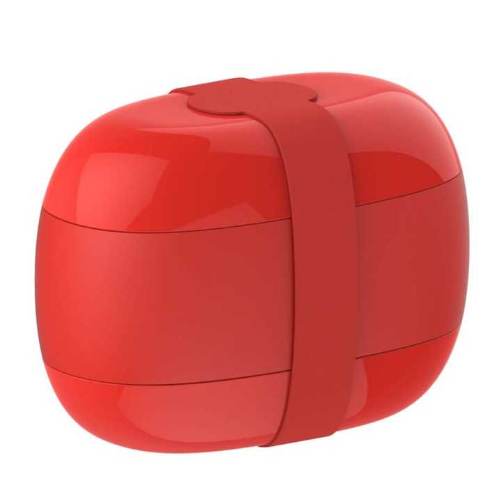 Alessi Lunch Box Grå Alessi Lunch Box Grå