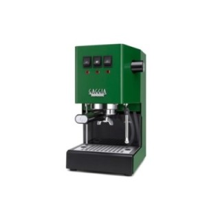 Gaggia Classic E24 Jungle Green Espressomaskine Inkl Eureka Mignon Perfetto & Baristaudstyr