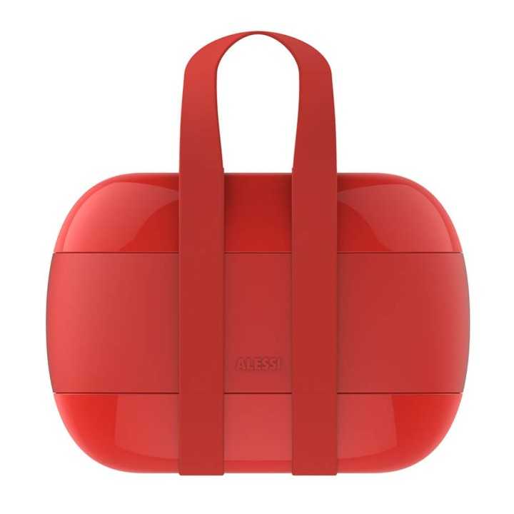Alessi Lunch Box Grå Alessi Lunch Box Grå