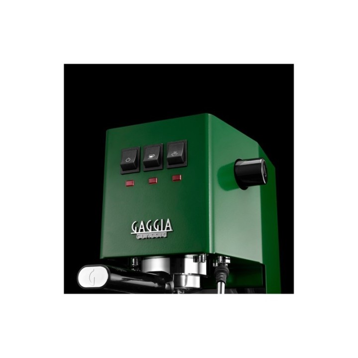 Gaggia Classic E24 Jungle Green Espressomaskine Inkl Baristaudstyr