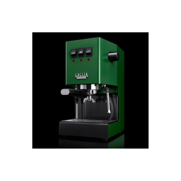 Gaggia Classic E24 Jungle Green Espressomaskine Inkl Baristaudstyr