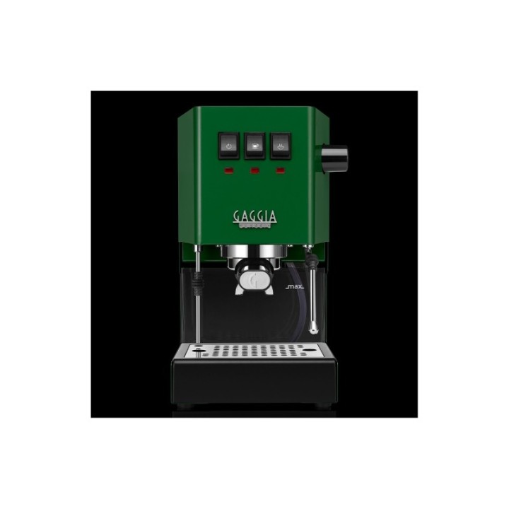 Gaggia Classic E24 Jungle Green Espressomaskine Inkl Eureka Mignon Perfetto & Baristaudstyr