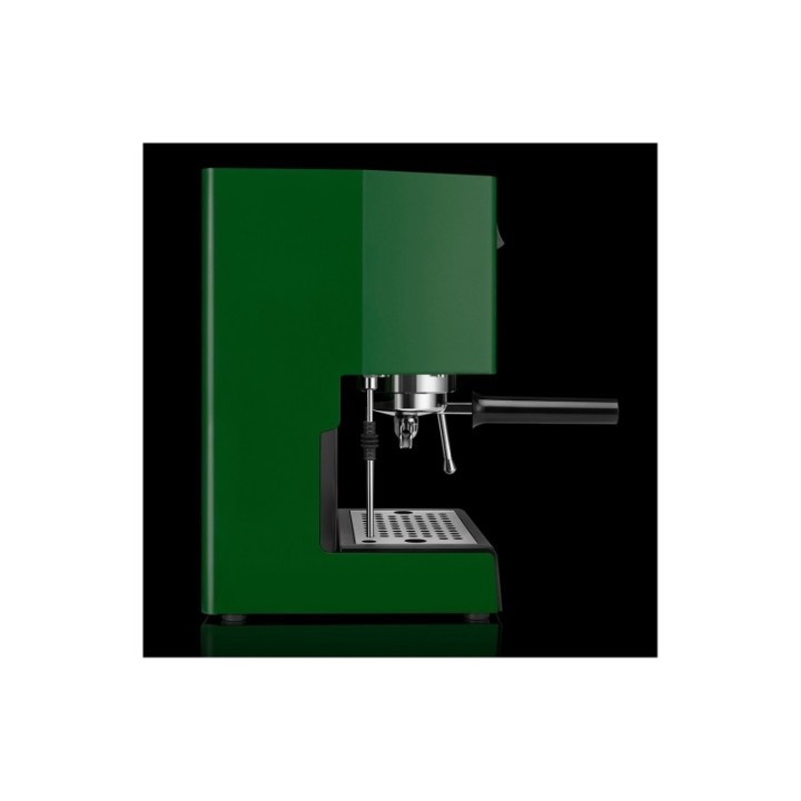 Gaggia Classic E24 Jungle Green Espressomaskine Inkl Eureka Mignon Perfetto & Baristaudstyr