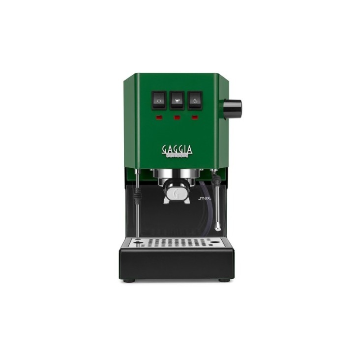 Gaggia Classic E24 Jungle Green Espressomaskine Inkl Baristaudstyr