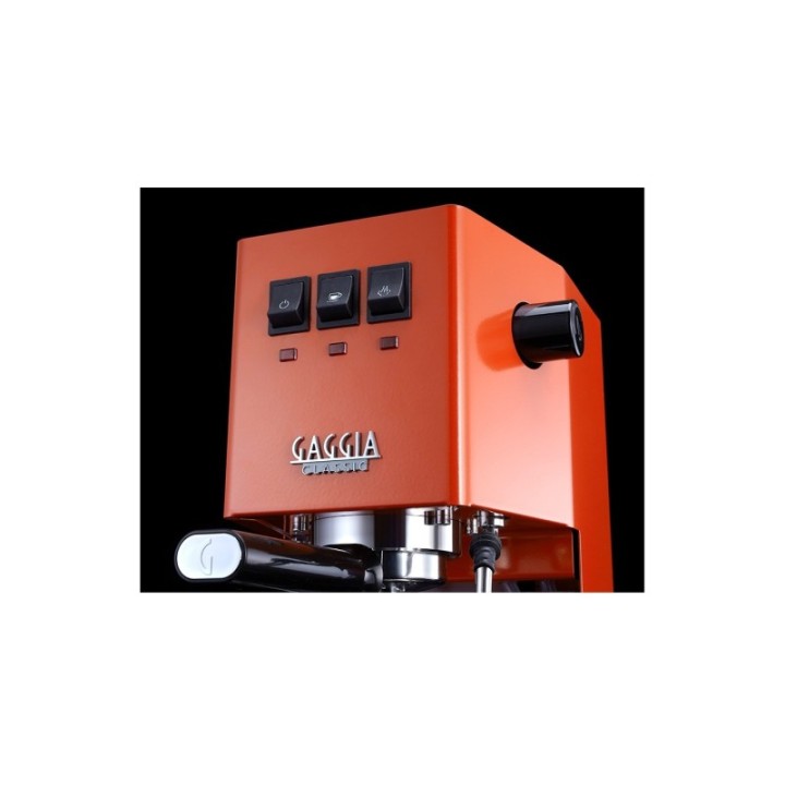 Gaggia Classic E24 Lobster Red Espressomaskine Inkl. Eureka Mignon Perfetto & Baristaudstyr