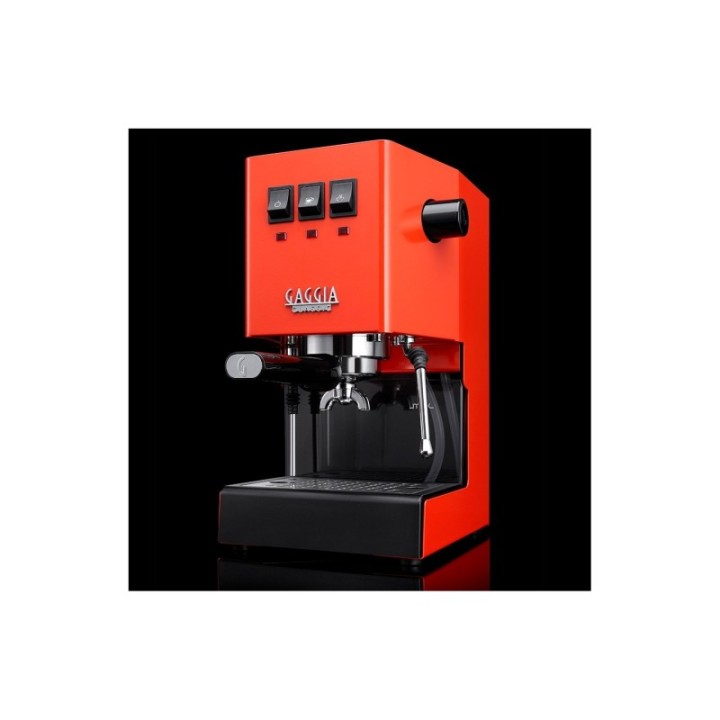 Gaggia Classic E24 Lobster Red Espressomaskine Inkl. Eureka Mignon Perfetto & Baristaudstyr