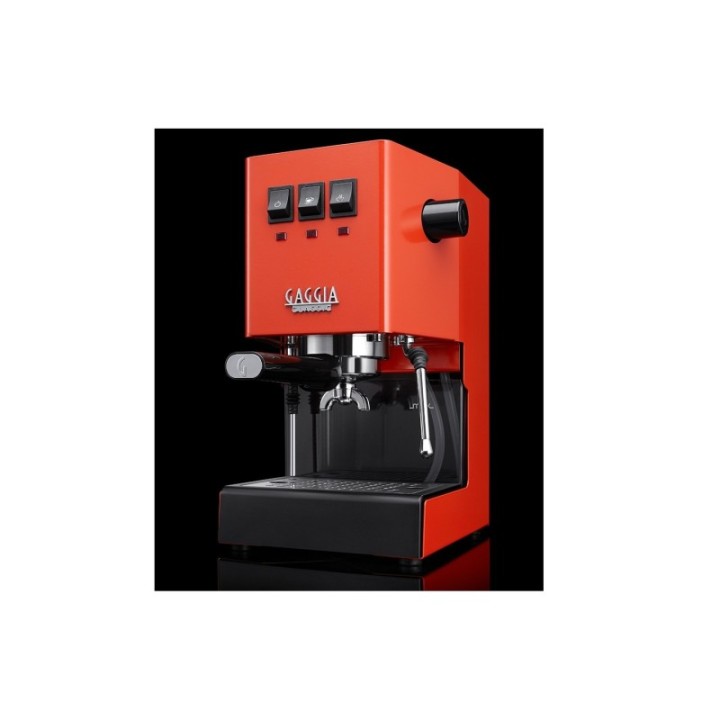 Gaggia Classic E24 Lobster Red Espressomaskine Inkl. Baristaudstyr