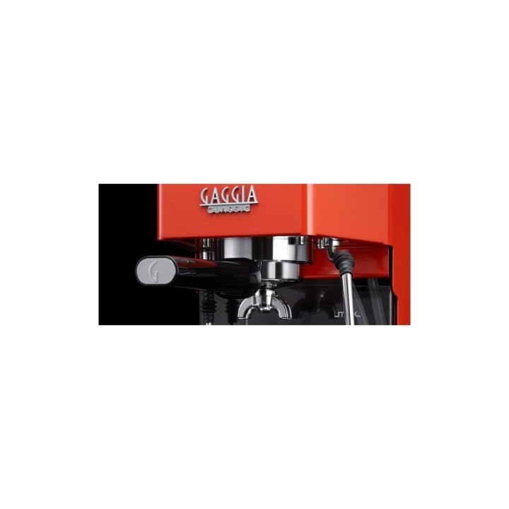 Gaggia Classic E24 Lobster Red Espressomaskine Inkl. Eureka Mignon Perfetto & Baristaudstyr