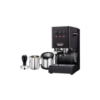 Gaggia Classic E24 Sort Espressomaskine Inkl. Baristaudstyr