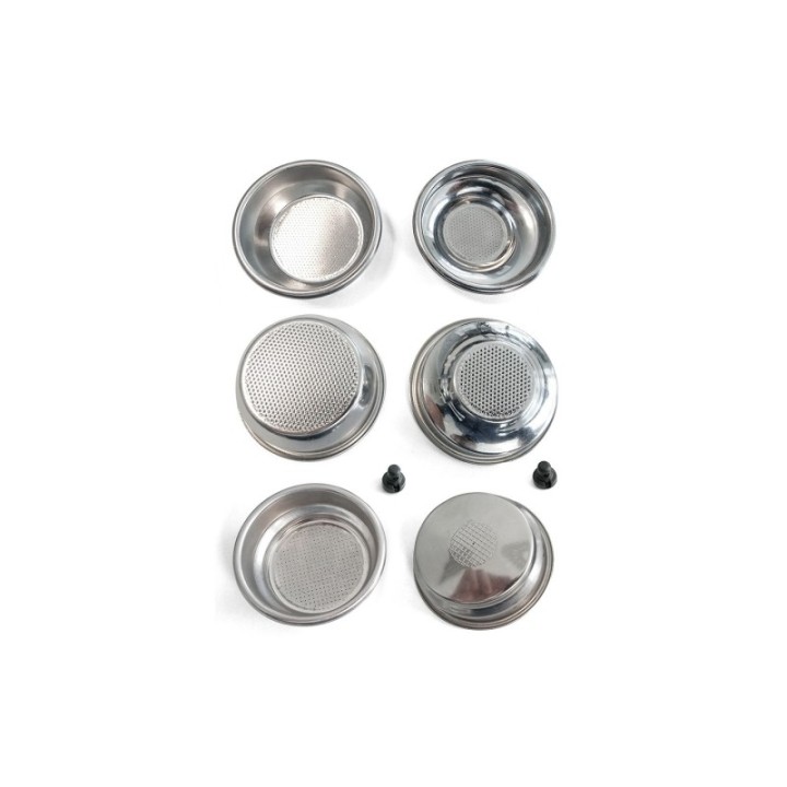 Gaggia Classic E24 Stål Espressomaskine Inkl. Baristaudstyr