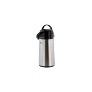 Thermos Termokande m. pumpe 1,9 L Stål/Sort
