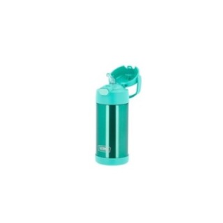 Thermos  Funtainer Drikkeflaske m. Sugerør 355 ml Teal