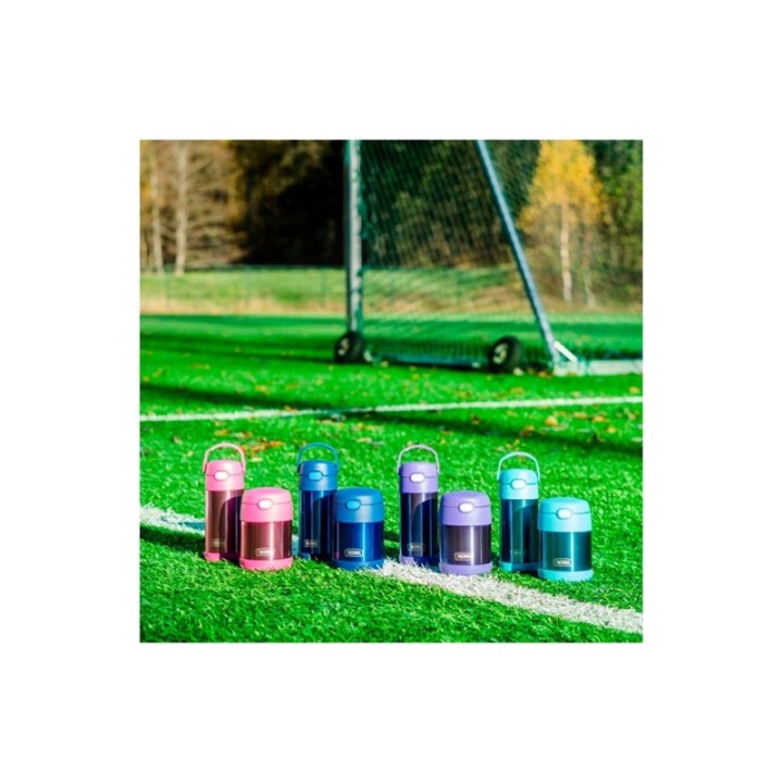 Thermos  Funtainer Drikkeflaske m. Sugerør 355 ml Teal