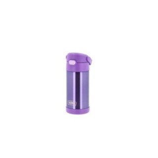 Thermos  Funtainer Drikkeflaske m. Sugerør 355 ml Violet