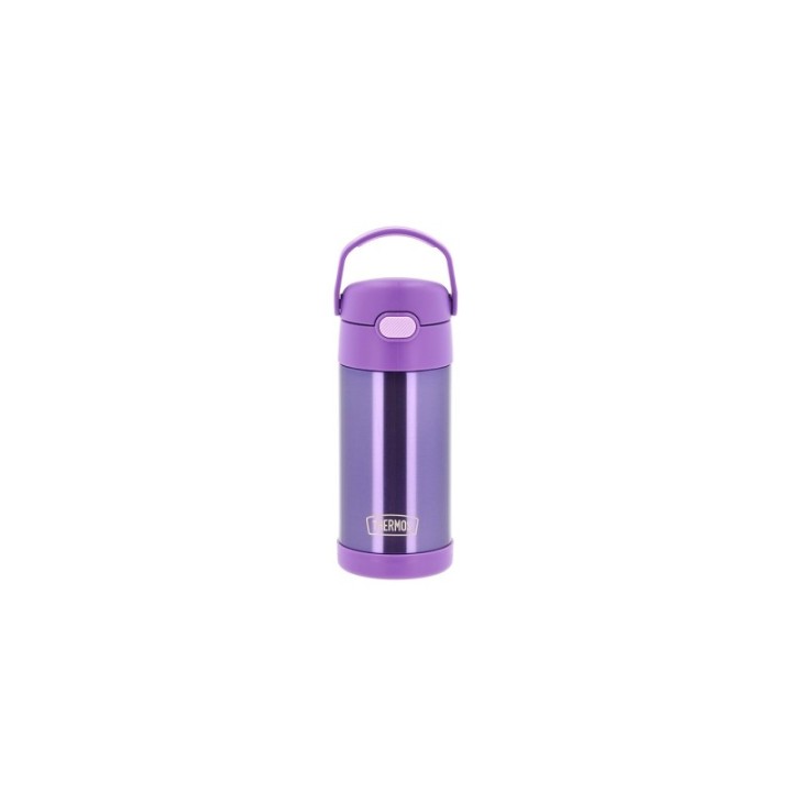 Thermos  Funtainer Drikkeflaske m. Sugerør 355 ml Violet