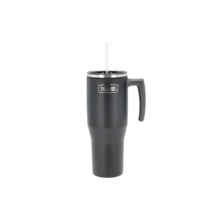 Thermos Termokrus m. hank 1,1 L Mat Sort
