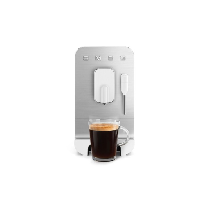 Smeg BCC12WHMEU Hvid Inkl. Mælkekande & Crema Intenso 1kg kaffebønner