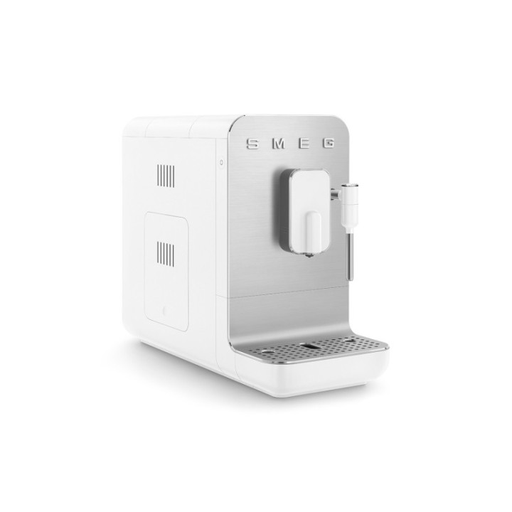 Smeg BCC12WHMEU Hvid Inkl. Mælkekande & Crema Intenso 1kg kaffebønner