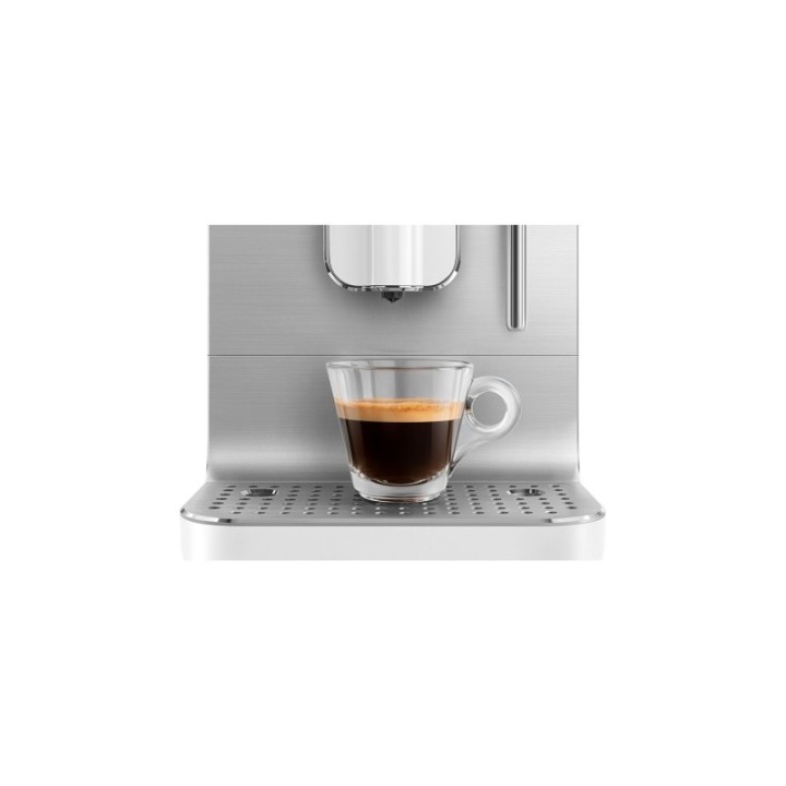 Smeg BCC12WHMEU Hvid Inkl. Mælkekande & Crema Intenso 1kg kaffebønner