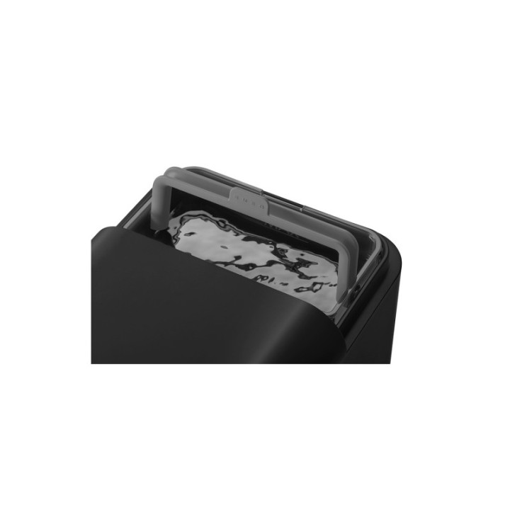 Smeg BCC12BLMEU Sort Inkl. Mælkekande 0,35L & Crema Intenso 1kg