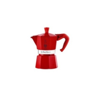 Bialetti Moka Express Espressokande 3 Kop. Rød – Winter Wonderland