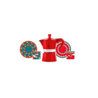 Bialetti Moka Express Espressokande Inkl. kopper – Winter Wonderland