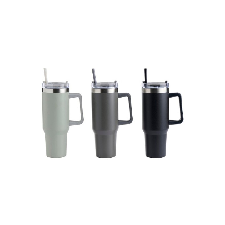 Day Useful Everyday Termokrus m. hank 1,1 L Lys grå