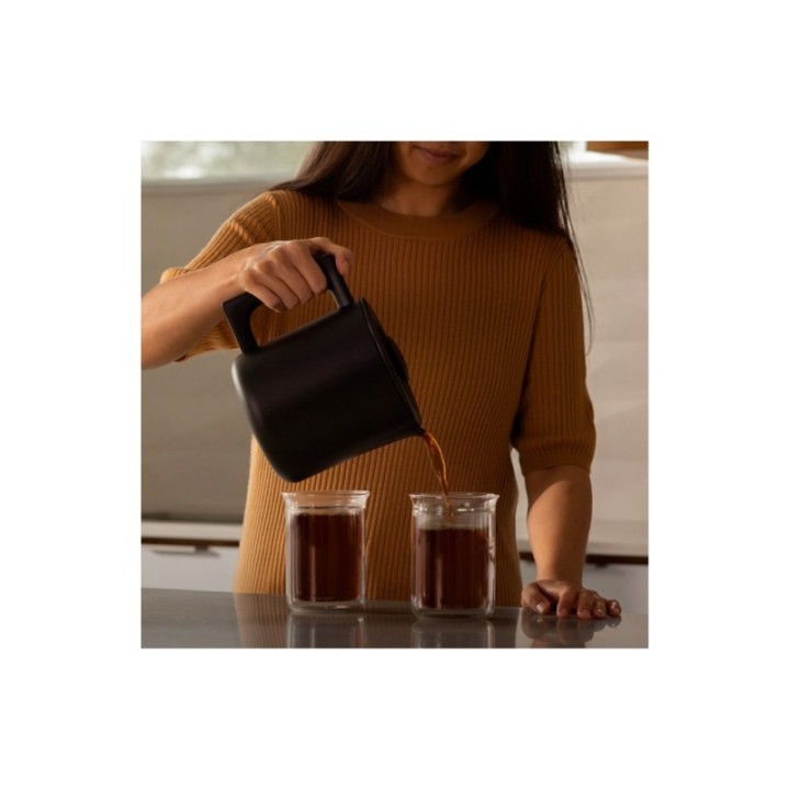 Fellow Aiden Filter Kaffemaskine Sort Inkl. Ode Elektrisk Kaffekværn