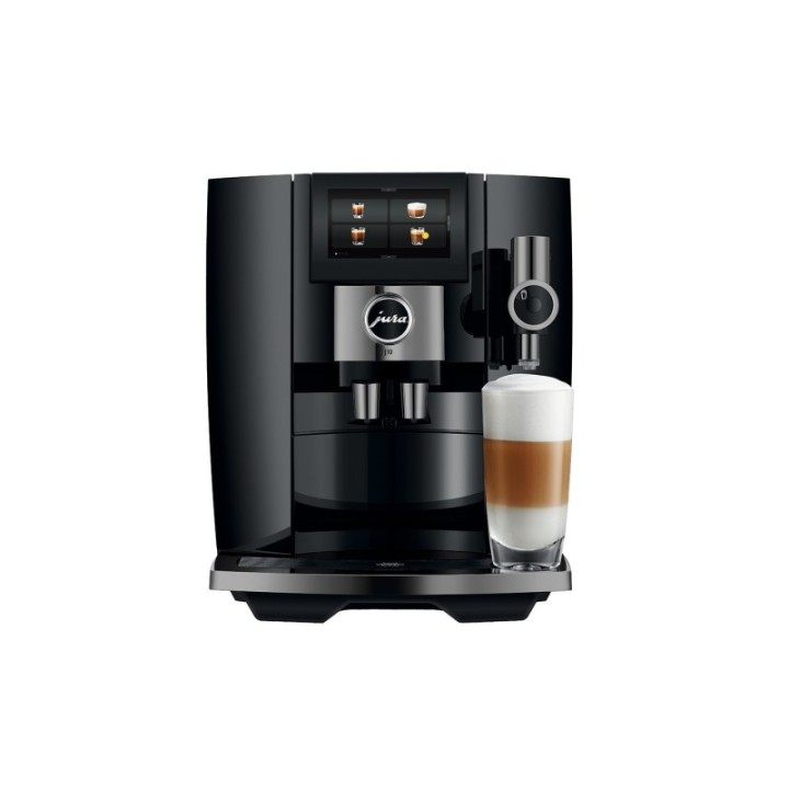 Jura J10 (EA) Piano Black Espressomaskine Inkl. Startpakke DK sprog