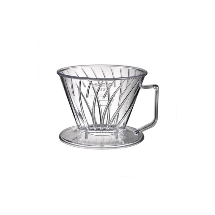 Hario Pegasus Plastik Dripper 02 Transparent