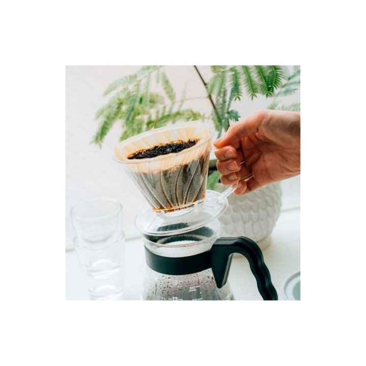 Hario Pegasus Plastik Dripper 02 Transparent