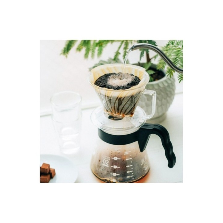 Hario Pegasus Plastik Dripper 01 Transparent