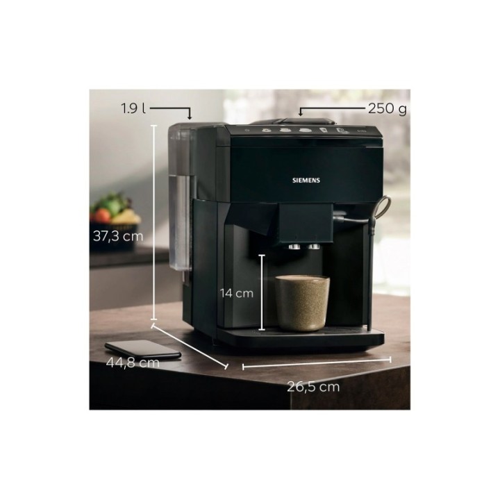 Siemens TP511R09 EQ500 Espressomaskine