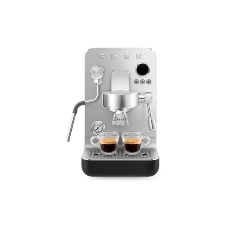 Smeg EMC02BLMEU Minipro Semiautomatisk Espressomaskine