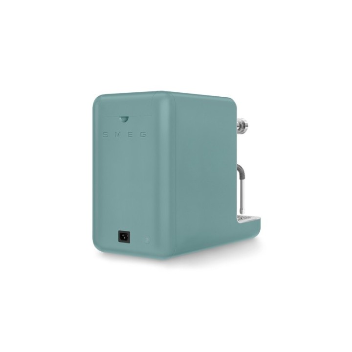Smeg EMC02EGMEU Minipro Semiautomatisk Espressomaskine Emerald Green