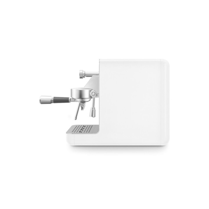 Smeg EMC02WHMEU Minipro Semiautomatisk Espressomaskine Hvid