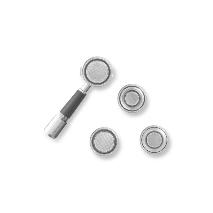 Smeg EMC02WHMEU Minipro Semiautomatisk Espressomaskine Hvid