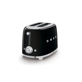 Smeg TSF01BLEU Brødrister Sort