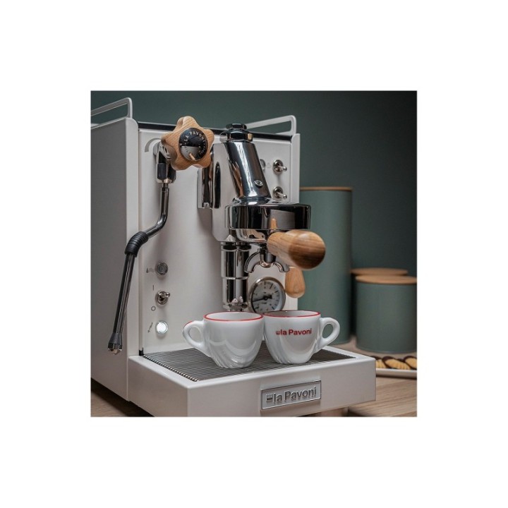 La Pavoni Mini Cellini Hvid LPSMCW01EU Espressomaskine