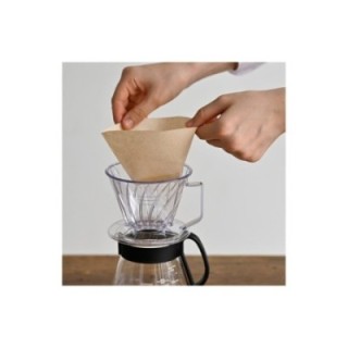 Hario Pegasus Papir Filtre 03 Brun 100 Stk