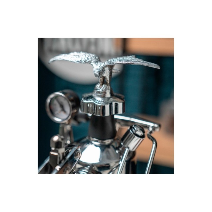 La Pavoni Kedelhætte Ørn Sølv LPAAQUCR01