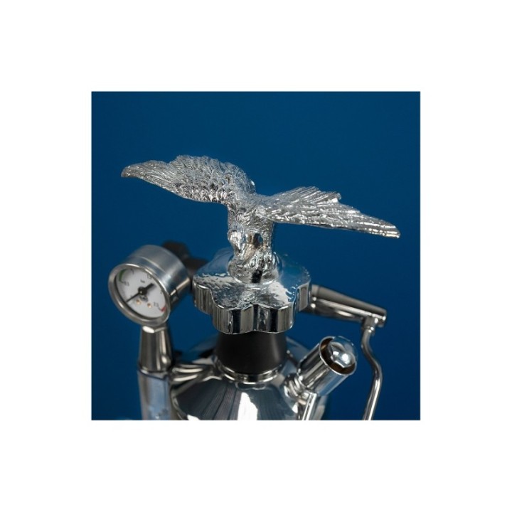 La Pavoni Kedelhætte Ørn Sølv LPAAQUCR01