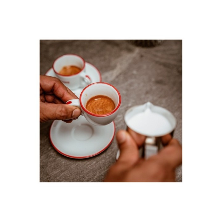 La Pavoni Espressokopper 7,5 cl 6 Stk LPACUPCE01