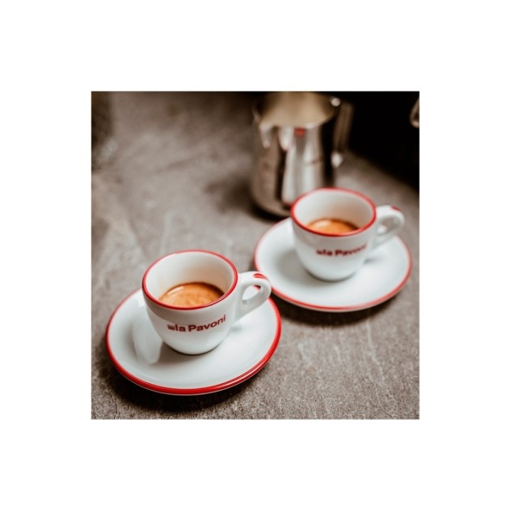 La Pavoni Espressokopper 7,5 cl 2 Stk LPACUPCE02