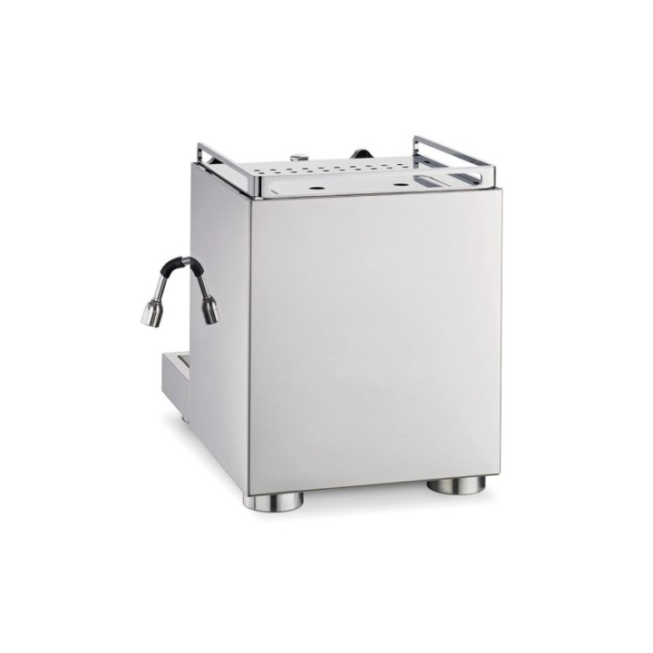 La Pavoni New Cellini Classic LPSCCS01EU Inkl. New Kube Chrome Espressokværn