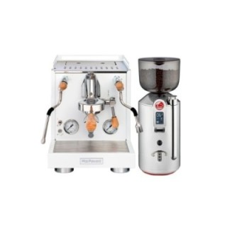 La Pavoni New Cellini Evolution LPSCVW01NO Inkl. Prosumer Espressokværn