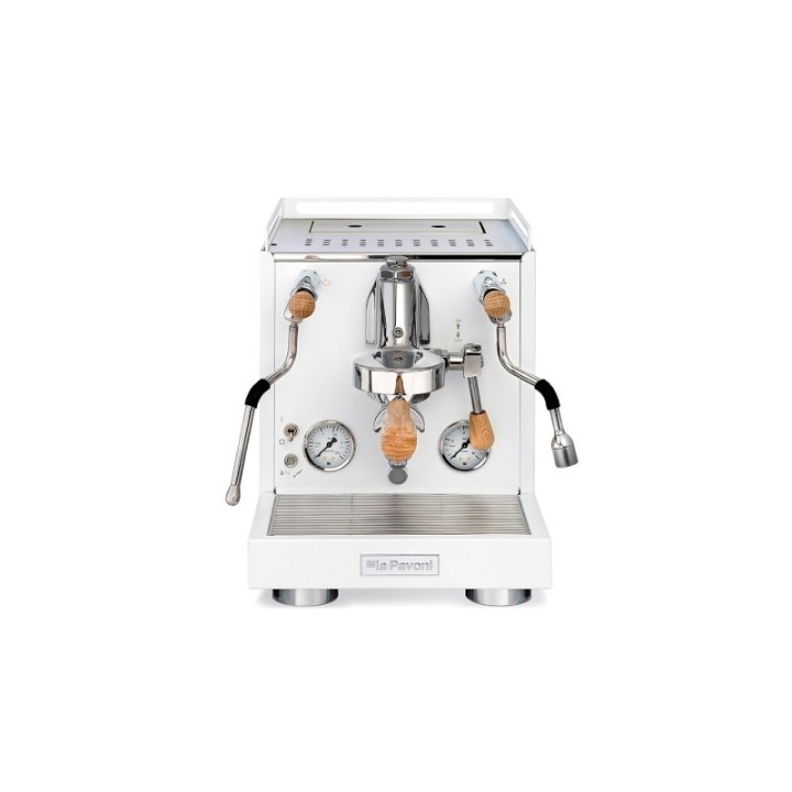 La Pavoni New Cellini Evolution LPSCVW01NO Inkl. Prosumer Espressokværn