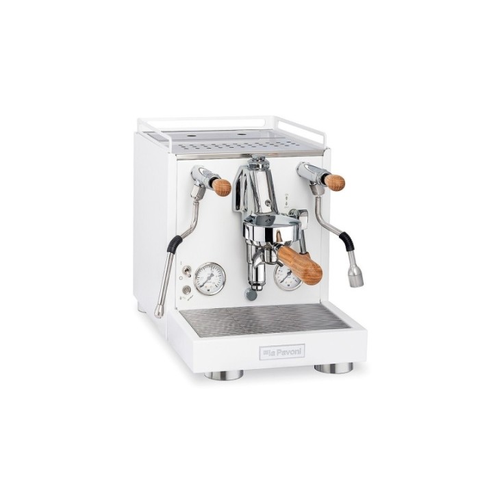 La Pavoni New Cellini Evolution LPSCVW01NO Inkl. Prosumer Espressokværn