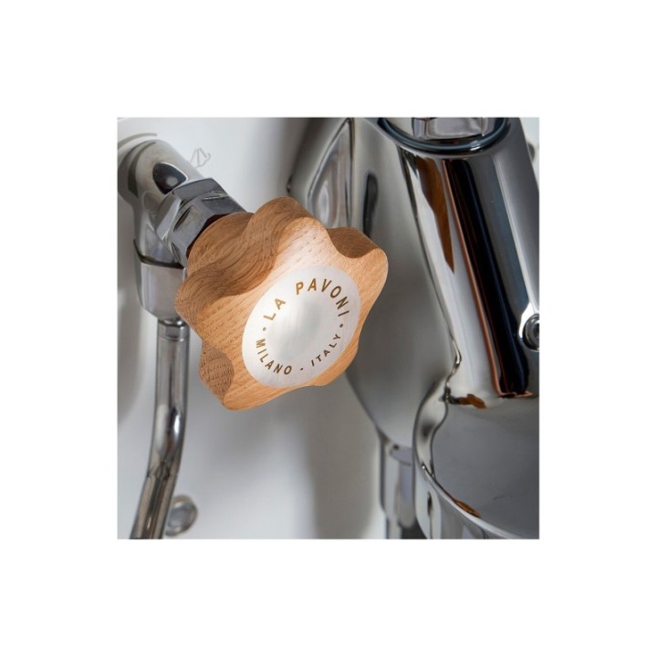 La Pavoni Mini Cellini LPSMCW01EU Inkl. La Pavoni New Kube Espressokværn